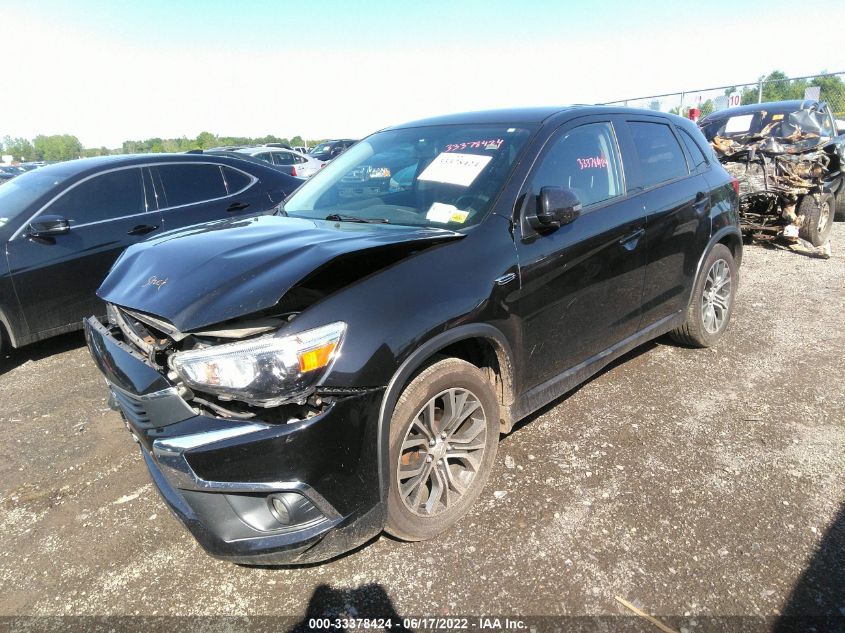 2017 MITSUBISHI OUTLANDER SPORT 2.0 JA4AR3AU6HZ061285