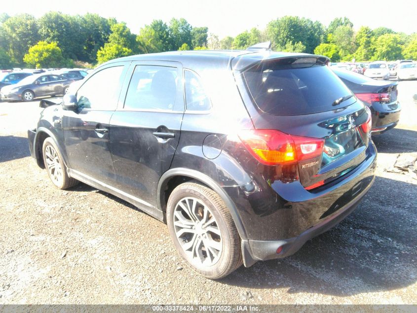 2017 MITSUBISHI OUTLANDER SPORT 2.0 JA4AR3AU6HZ061285