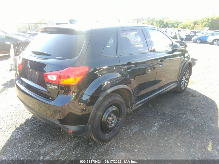 2017 MITSUBISHI OUTLANDER SPORT 2.0 JA4AR3AU6HZ061285