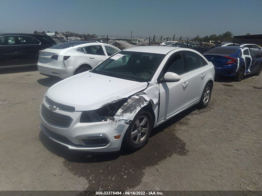 2016 CHEVROLET CRUZE LIMITED LT 1G1PE5SB3G7109848