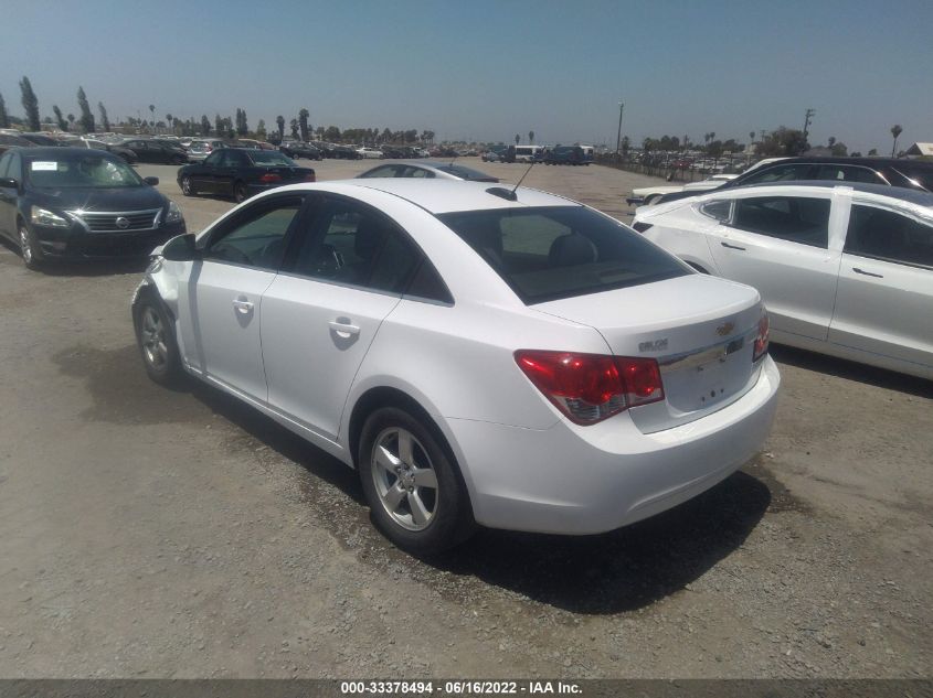 2016 CHEVROLET CRUZE LIMITED LT 1G1PE5SB3G7109848
