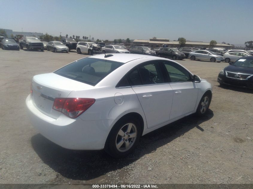 2016 CHEVROLET CRUZE LIMITED LT 1G1PE5SB3G7109848
