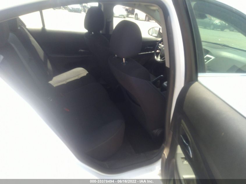 2016 CHEVROLET CRUZE LIMITED LT 1G1PE5SB3G7109848