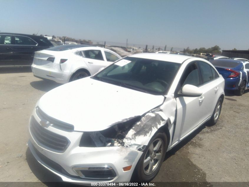 2016 CHEVROLET CRUZE LIMITED LT 1G1PE5SB3G7109848