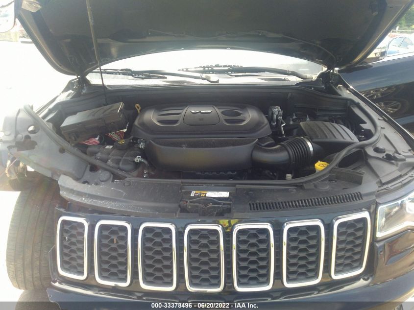 2017 JEEP GRAND CHEROKEE LIMITED 1C4RJFBG2HC624376