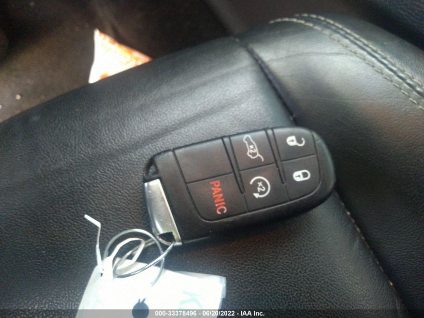 2017 JEEP GRAND CHEROKEE LIMITED 1C4RJFBG2HC624376