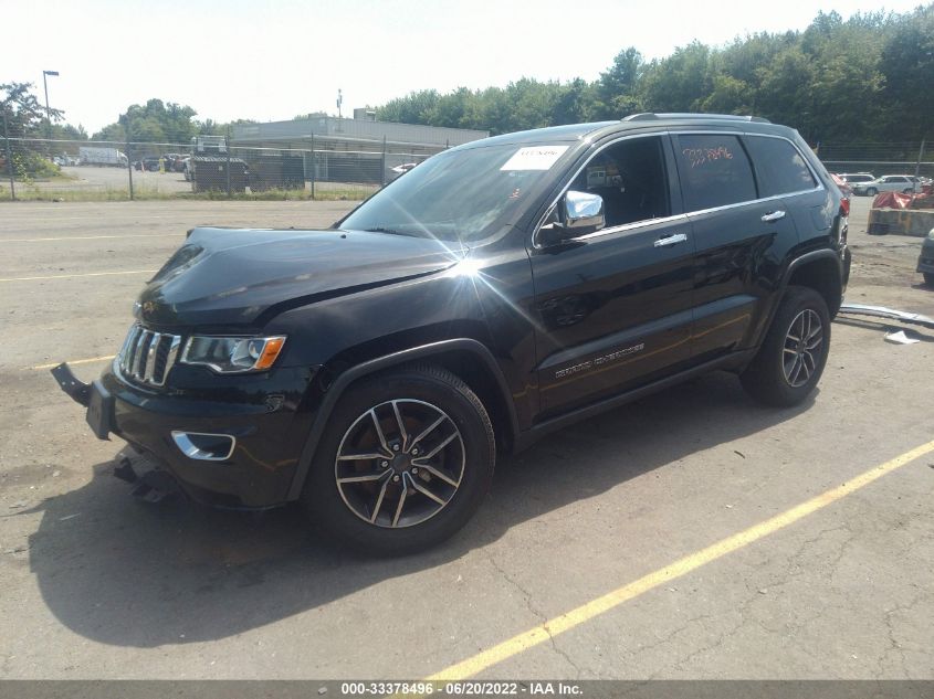 2017 JEEP GRAND CHEROKEE LIMITED 1C4RJFBG2HC624376