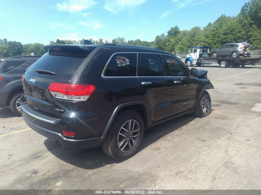 2017 JEEP GRAND CHEROKEE LIMITED 1C4RJFBG2HC624376