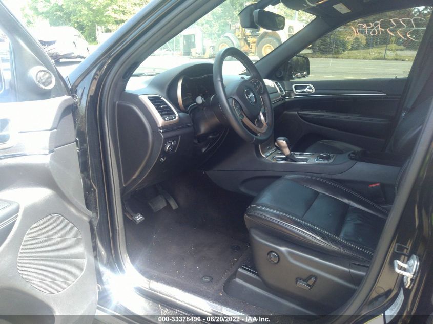 2017 JEEP GRAND CHEROKEE LIMITED 1C4RJFBG2HC624376