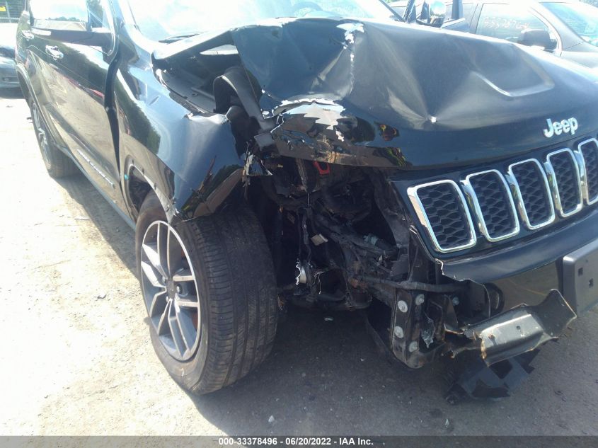 2017 JEEP GRAND CHEROKEE LIMITED 1C4RJFBG2HC624376