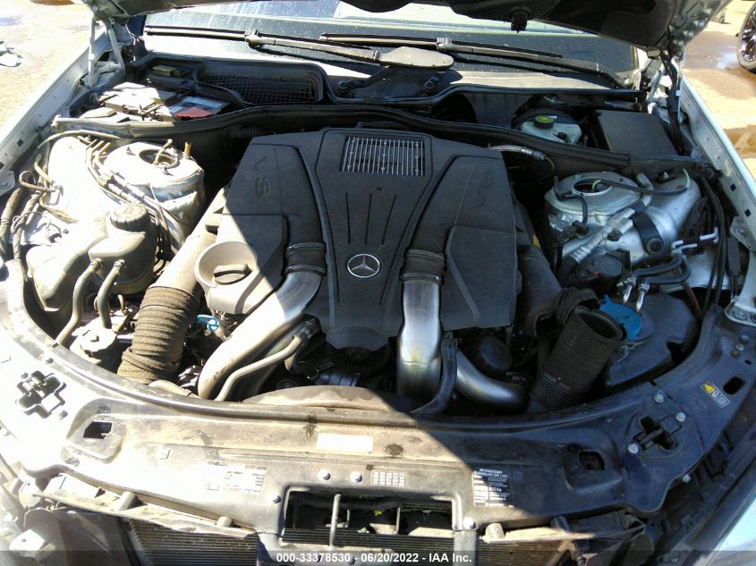 2013 MERCEDES-BENZ S-CLASS S 550 WDDNG7DB6DA526077