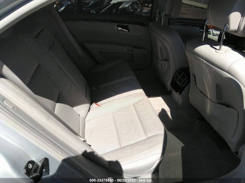 2013 MERCEDES-BENZ S-CLASS S 550 WDDNG7DB6DA526077