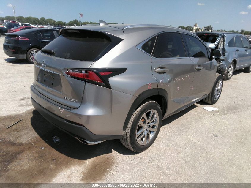 2016 LEXUS NX 200T F SPORT JTJYARBZ0G2026447