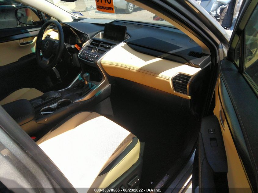 2016 LEXUS NX 200T F SPORT JTJYARBZ0G2026447