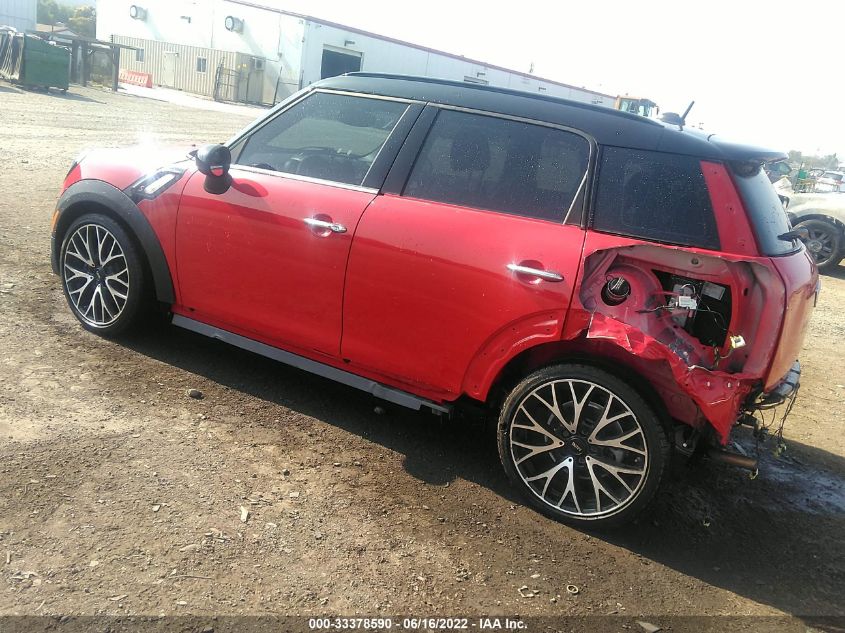 2016 MINI COOPER COUNTRYMAN S WMWZC3C5XGWT10183
