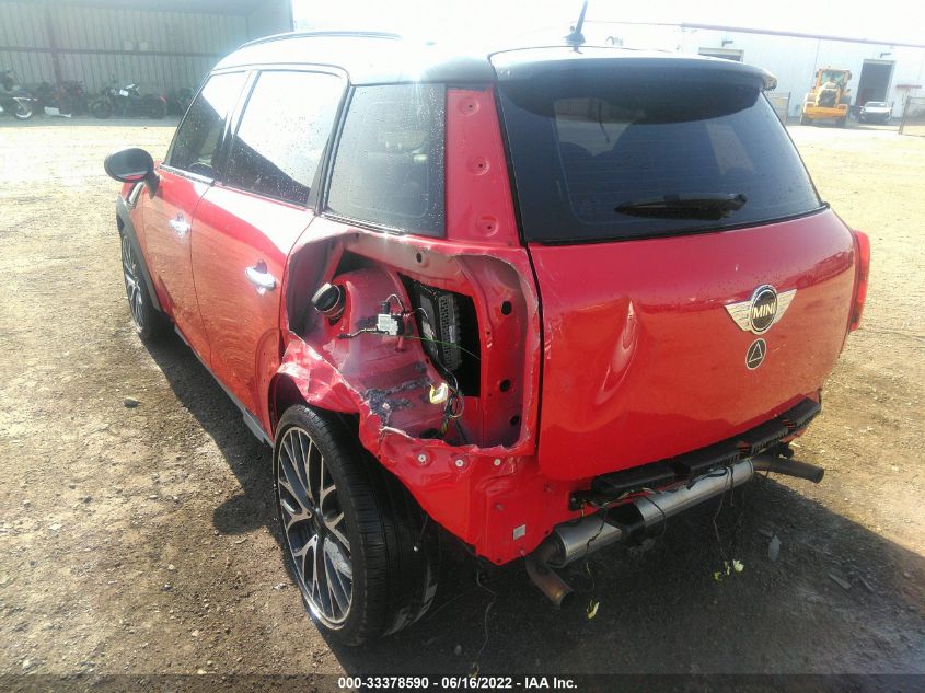 2016 MINI COOPER COUNTRYMAN S WMWZC3C5XGWT10183