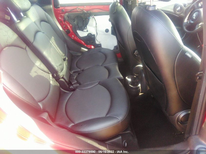 2016 MINI COOPER COUNTRYMAN S WMWZC3C5XGWT10183