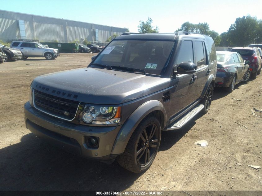 2015 LAND ROVER LR4 LUX SALAK2V69FA775321