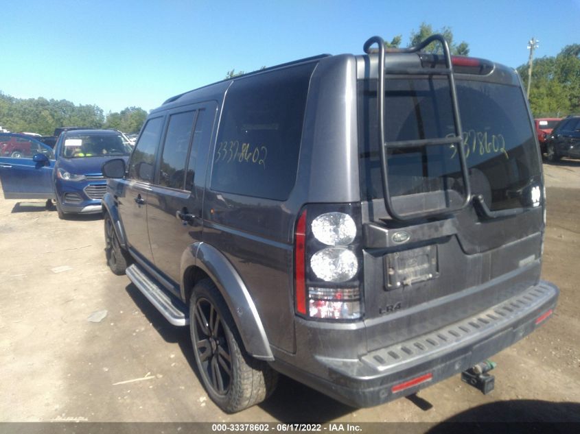2015 LAND ROVER LR4 LUX SALAK2V69FA775321