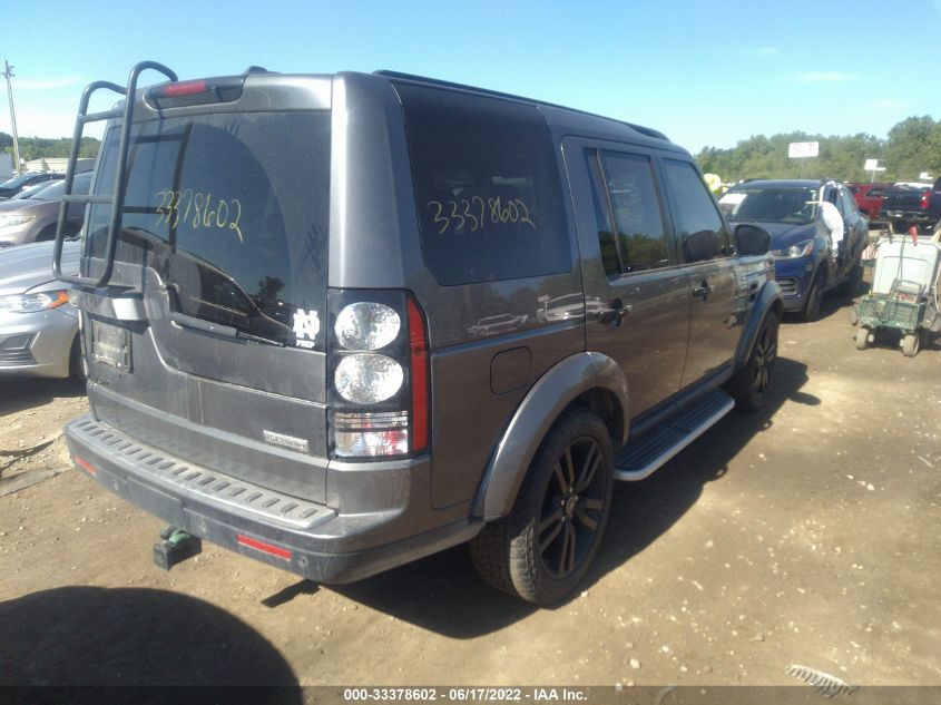 2015 LAND ROVER LR4 LUX SALAK2V69FA775321