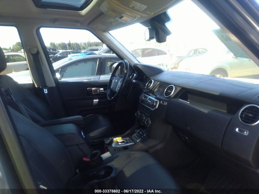 2015 LAND ROVER LR4 LUX SALAK2V69FA775321