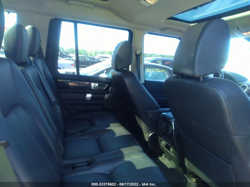2015 LAND ROVER LR4 LUX SALAK2V69FA775321