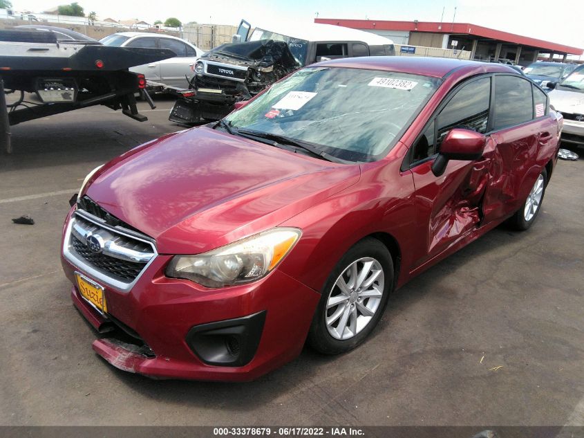 2013 SUBARU IMPREZA SEDAN PREMIUM JF1GJAC60DH011403
