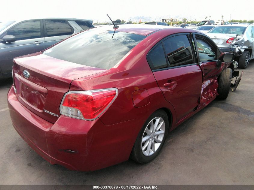 2013 SUBARU IMPREZA SEDAN PREMIUM JF1GJAC60DH011403