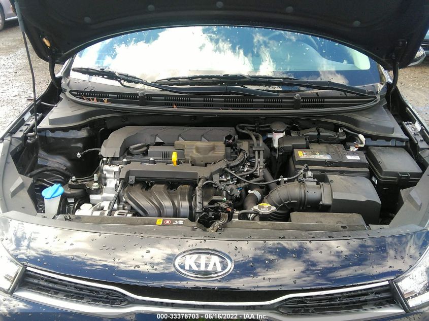 2021 KIA RIO LX 3KPA24AD6ME379073