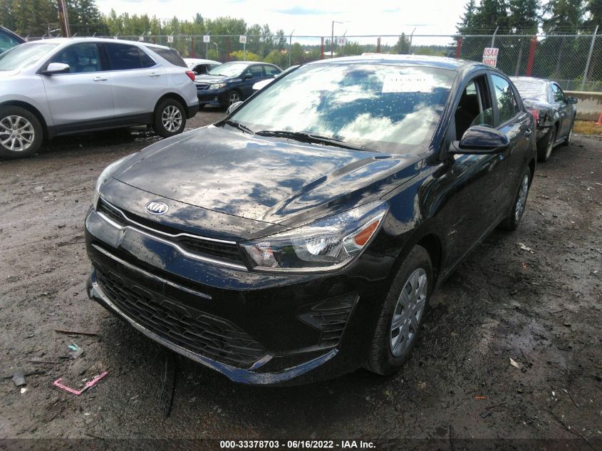 2021 KIA RIO LX 3KPA24AD6ME379073