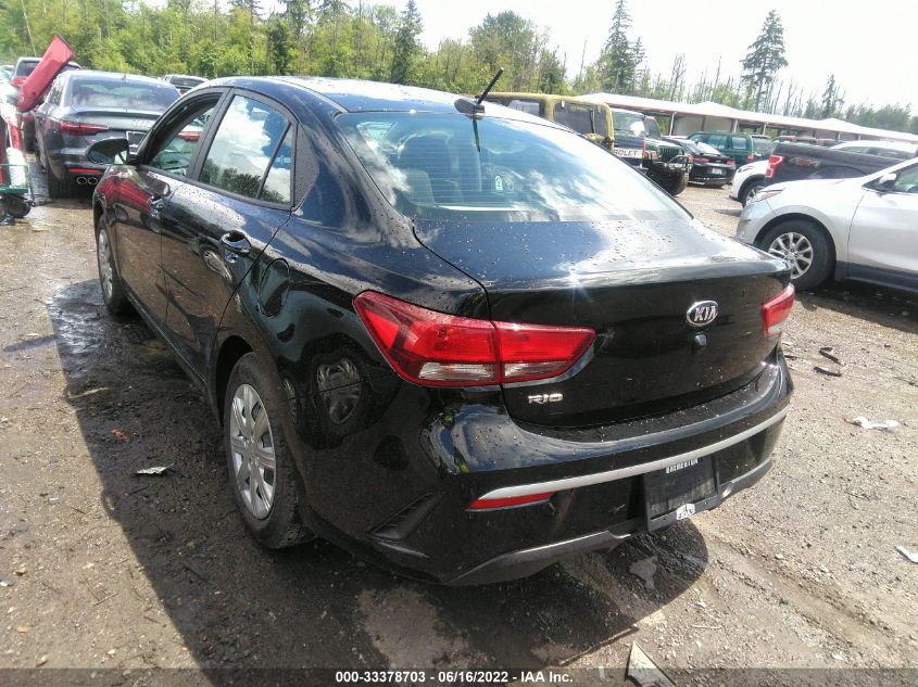 2021 KIA RIO LX 3KPA24AD6ME379073
