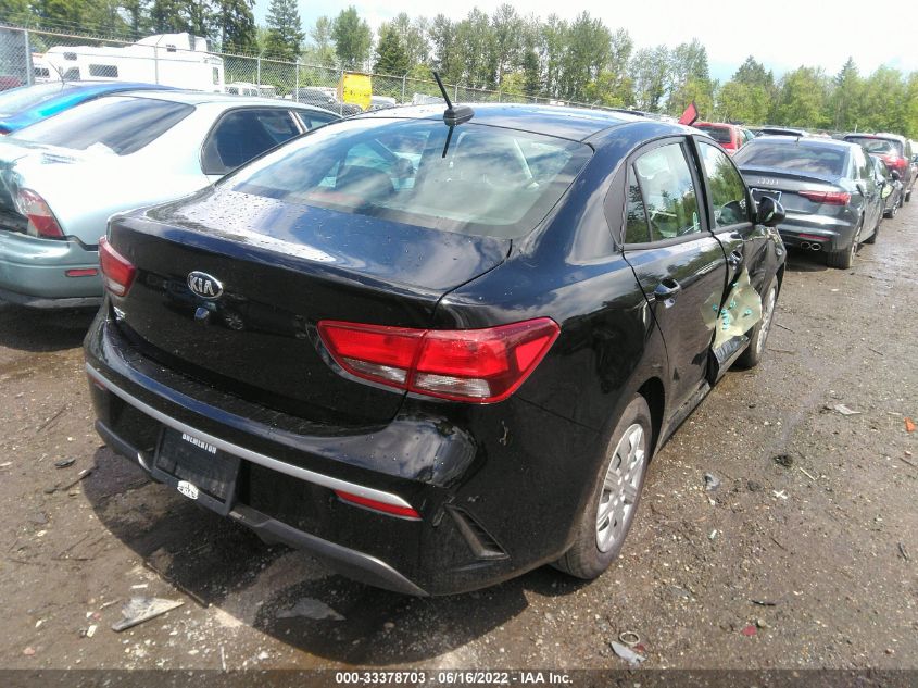 2021 KIA RIO LX 3KPA24AD6ME379073