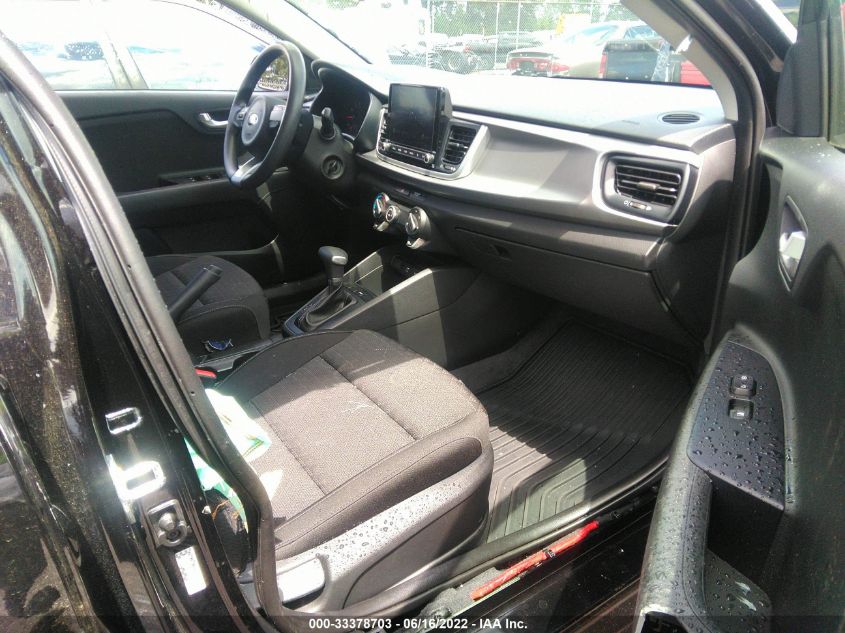 2021 KIA RIO LX 3KPA24AD6ME379073