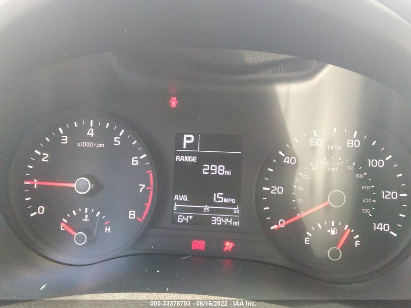 2021 KIA RIO LX 3KPA24AD6ME379073