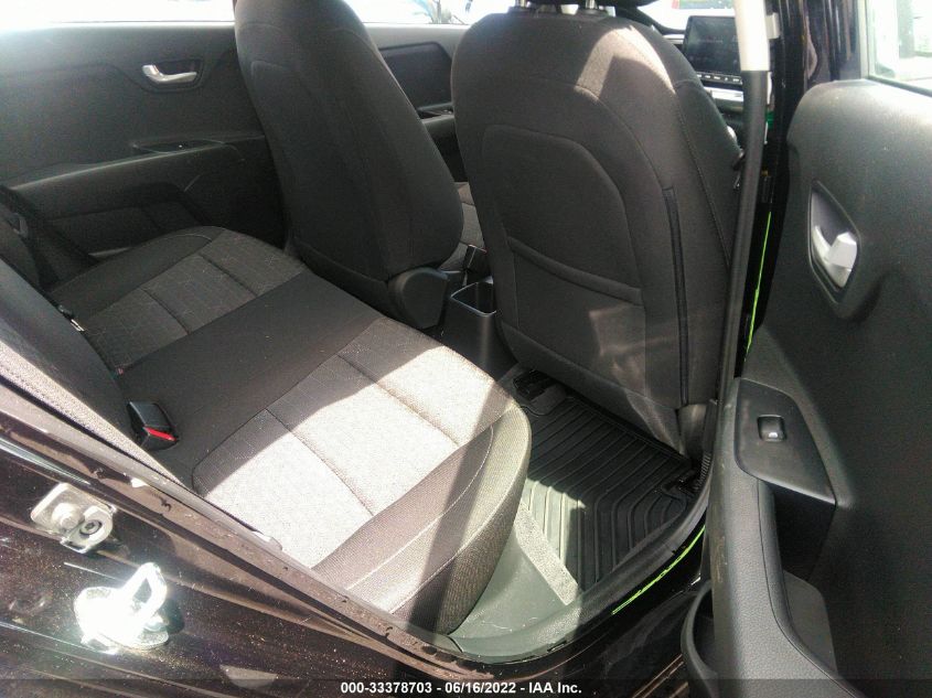 2021 KIA RIO LX 3KPA24AD6ME379073