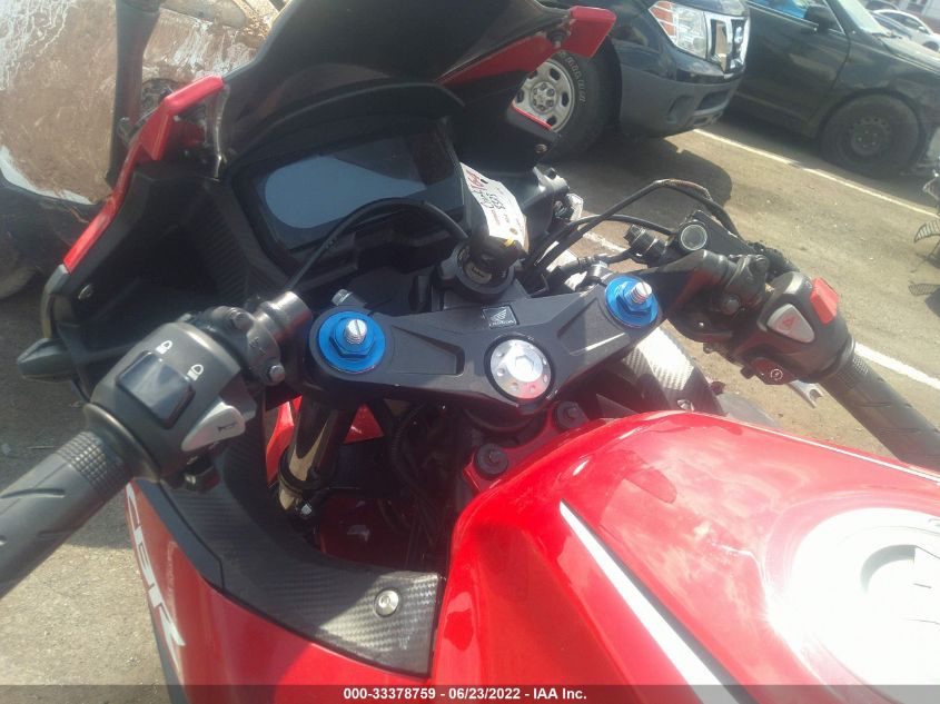 2019 HONDA CBR500 R MLHPC6211K5000350