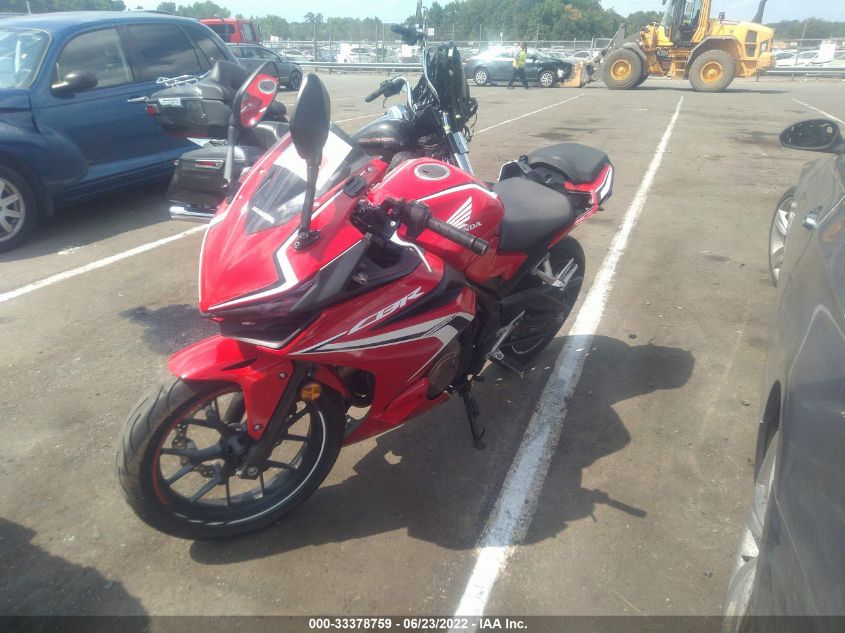 2019 HONDA CBR500 R MLHPC6211K5000350