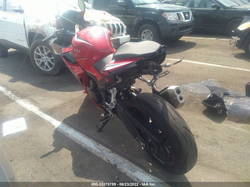 2019 HONDA CBR500 R MLHPC6211K5000350