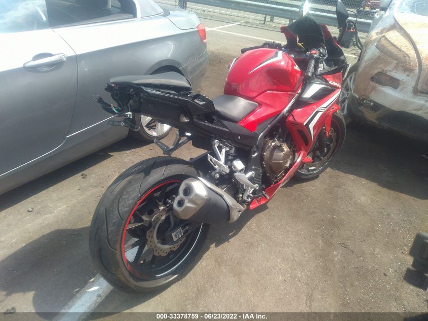 2019 HONDA CBR500 R MLHPC6211K5000350