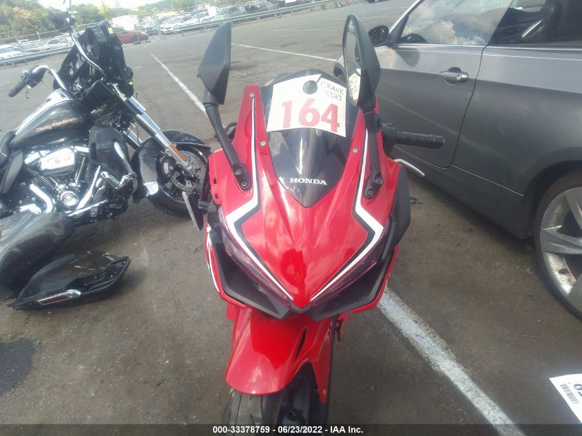 2019 HONDA CBR500 R MLHPC6211K5000350