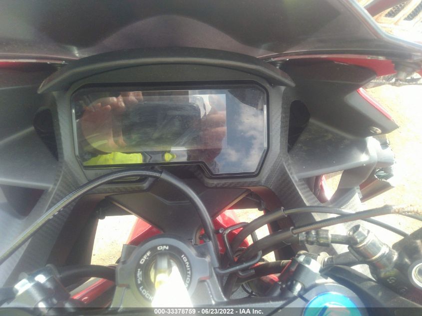 2019 HONDA CBR500 R MLHPC6211K5000350