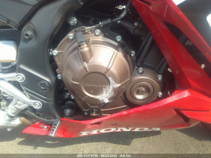 2019 HONDA CBR500 R MLHPC6211K5000350