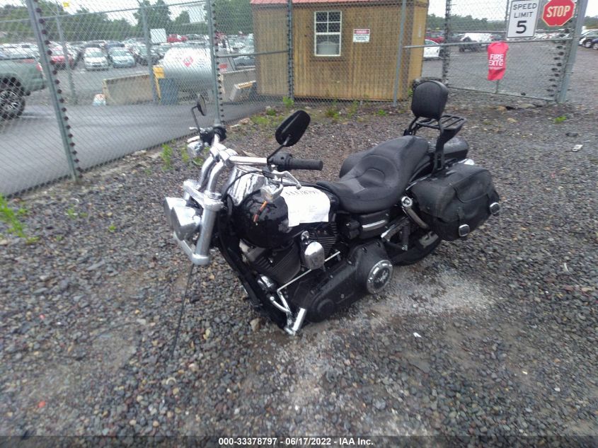 2008 HARLEY-DAVIDSON FXDF 1HD1GY44X8K332652