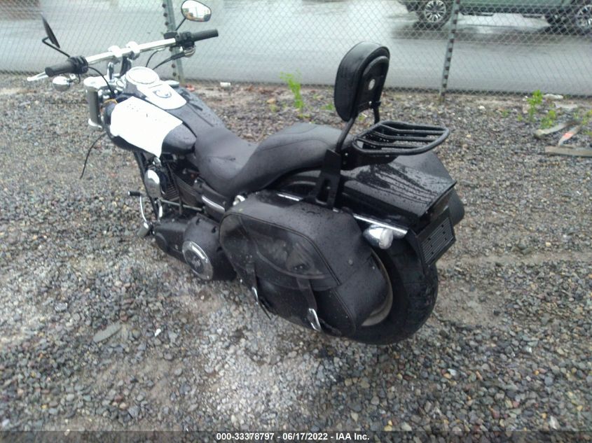 2008 HARLEY-DAVIDSON FXDF 1HD1GY44X8K332652