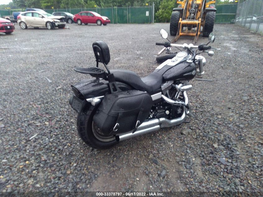 2008 HARLEY-DAVIDSON FXDF 1HD1GY44X8K332652