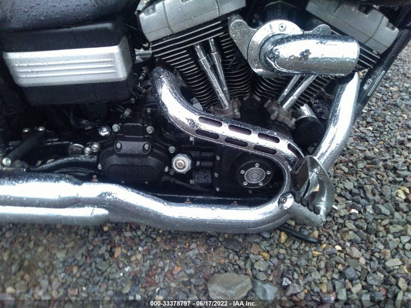 2008 HARLEY-DAVIDSON FXDF 1HD1GY44X8K332652