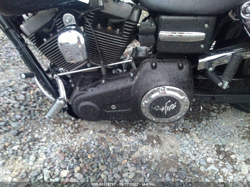 2008 HARLEY-DAVIDSON FXDF 1HD1GY44X8K332652