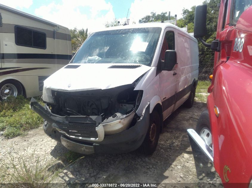 2014 MERCEDES-BENZ SPRINTER CARGO VANS WD3PE7DC0E5858554