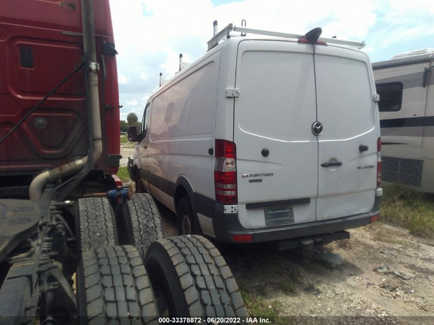 2014 MERCEDES-BENZ SPRINTER CARGO VANS WD3PE7DC0E5858554
