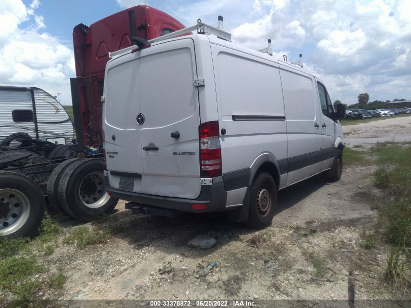 2014 MERCEDES-BENZ SPRINTER CARGO VANS WD3PE7DC0E5858554